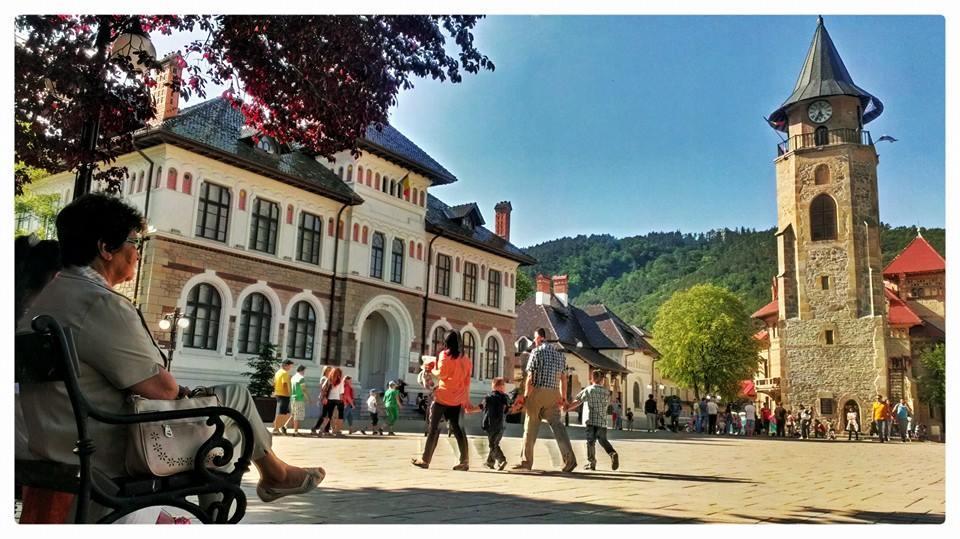 Pensiunea Boema Piatra Neamţ Exteriér fotografie